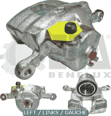 ERA Benelux BC61229 - Brake Caliper autospares.lv