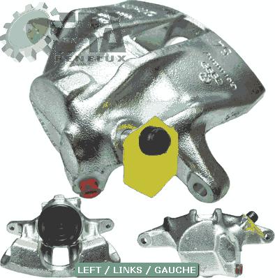 ERA Benelux BC61792 - Brake Caliper autospares.lv