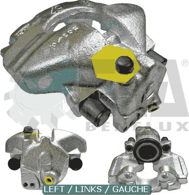 ERA Benelux BC63422 - Brake Caliper autospares.lv