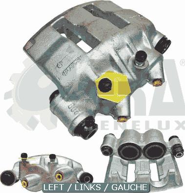 ERA Benelux BC63042 - Brake Caliper autospares.lv