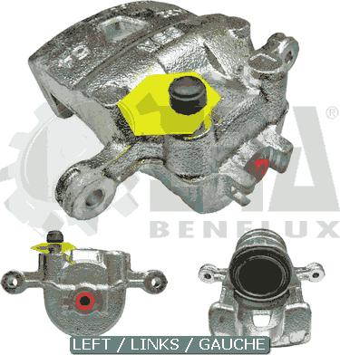 ERA Benelux BC63059 - Brake Caliper autospares.lv