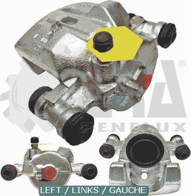 ERA Benelux BC63052 - Brake Caliper autospares.lv