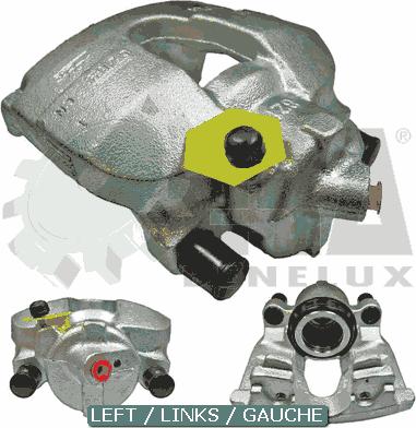 ERA Benelux BC63114 - Brake Caliper autospares.lv