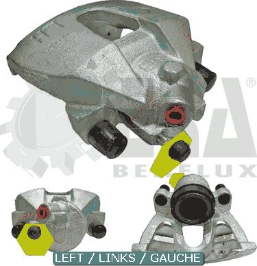 ERA Benelux BC63395 - Brake Caliper autospares.lv