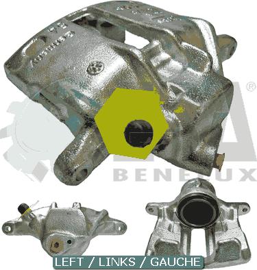 ERA Benelux BC63355 - Brake Caliper autospares.lv