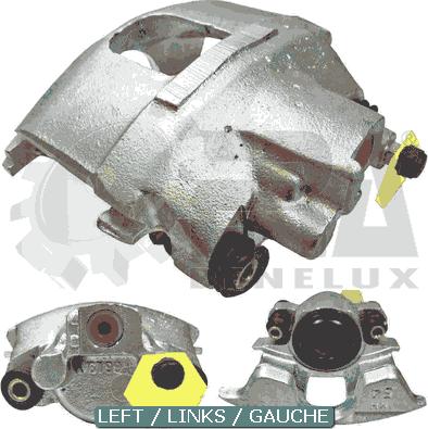 ERA Benelux BC63290 - Brake Caliper autospares.lv