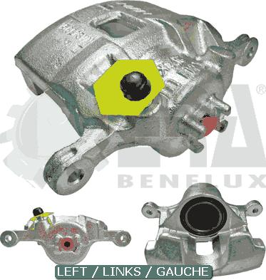 ERA Benelux BC63253 - Brake Caliper autospares.lv