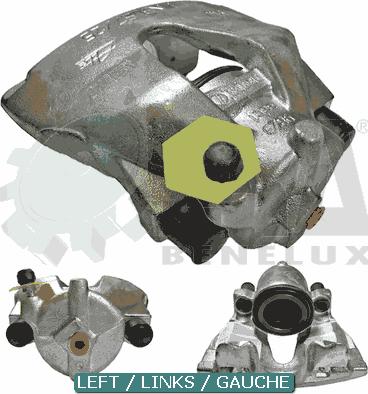 ERA Benelux BC63229 - Brake Caliper autospares.lv