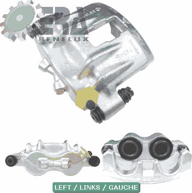 ERA Benelux BC62943 - Brake Caliper autospares.lv