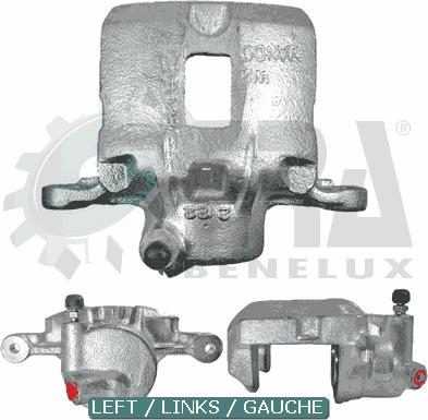 ERA Benelux BC62988 - Brake Caliper autospares.lv