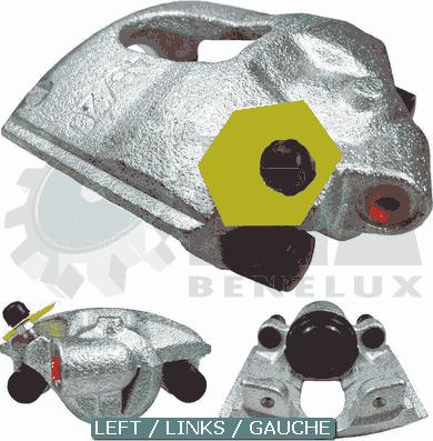 ERA Benelux BC62982 - Brake Caliper autospares.lv