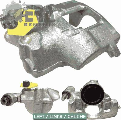 ERA Benelux BC62447 - Brake Caliper autospares.lv