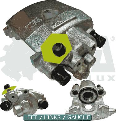 ERA Benelux BC62665 - Brake Caliper autospares.lv