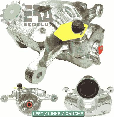 ERA Benelux BC62634 - Brake Caliper autospares.lv