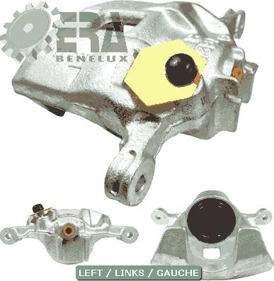 ERA Benelux BC62093 - Brake Caliper autospares.lv