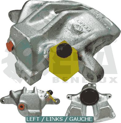 ERA Benelux BC62881 - Brake Caliper autospares.lv