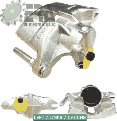 ERA Benelux BC62829 - Brake Caliper autospares.lv