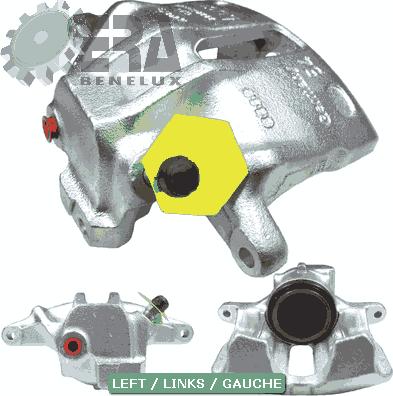 ERA Benelux BC62398 - Brake Caliper autospares.lv