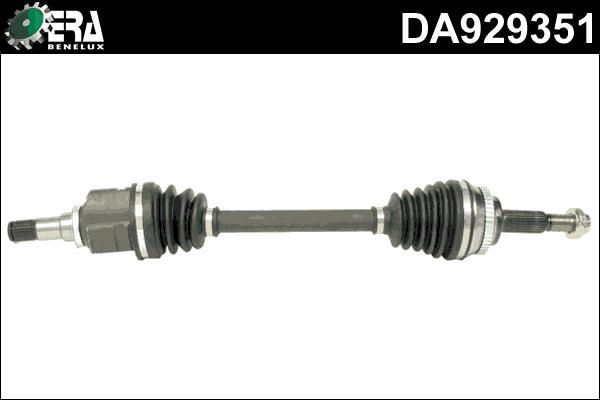 ERA Benelux DA929351 - Drive Shaft autospares.lv