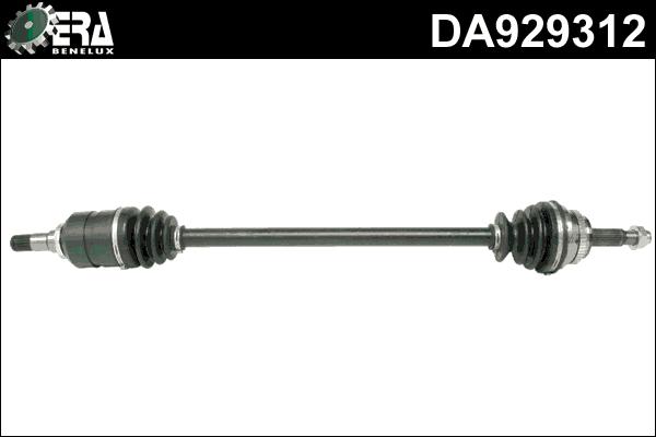 ERA Benelux DA929312 - Drive Shaft autospares.lv