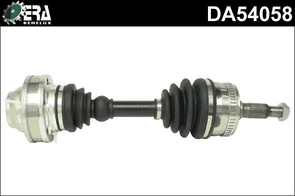 ERA Benelux DA54058 - Drive Shaft autospares.lv