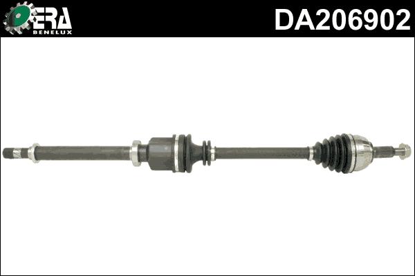 ERA Benelux DA206902 - Drive Shaft autospares.lv