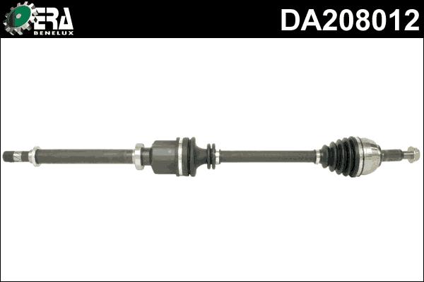 ERA Benelux DA208012 - Drive Shaft autospares.lv