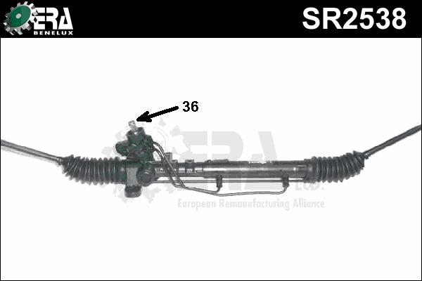 ERA Benelux SR2538 - Steering Gear autospares.lv