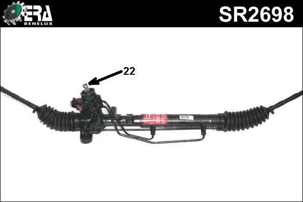 ERA Benelux SR2698 - Steering Gear autospares.lv