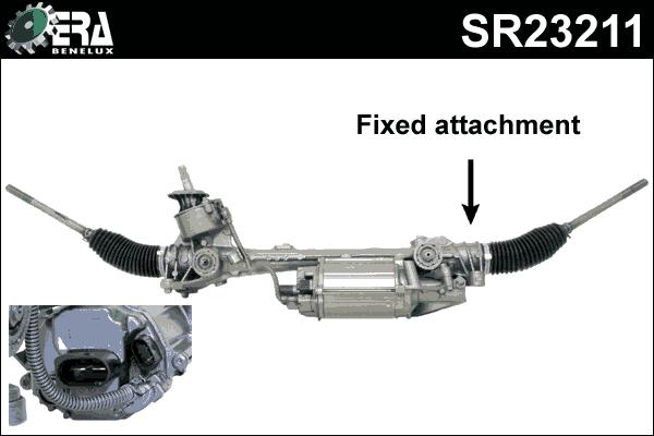 ERA Benelux SR23211 - Steering Gear autospares.lv