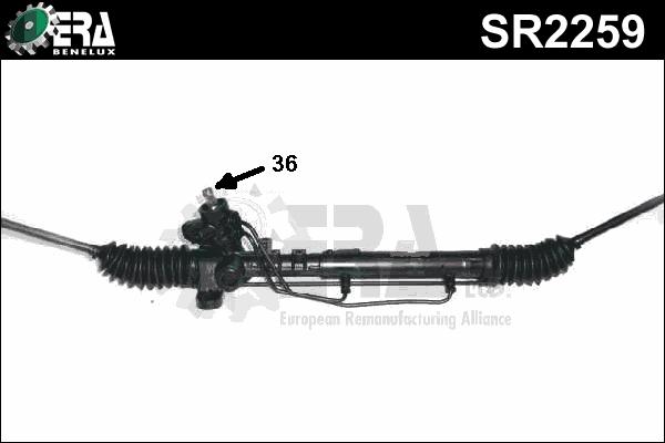 ERA Benelux SR2259 - Steering Gear autospares.lv