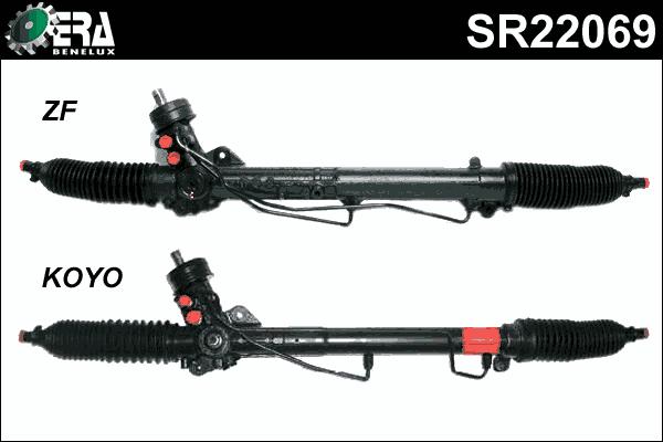 ERA Benelux SR22069 - Steering Gear autospares.lv