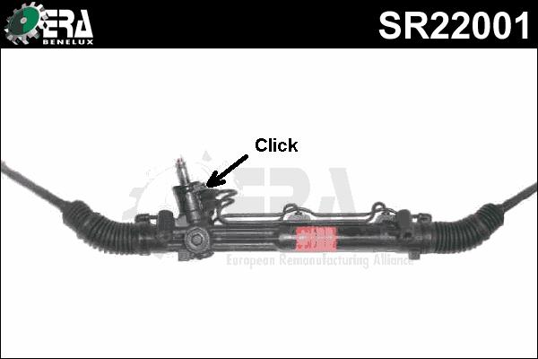 ERA Benelux SR22001 - Steering Gear autospares.lv