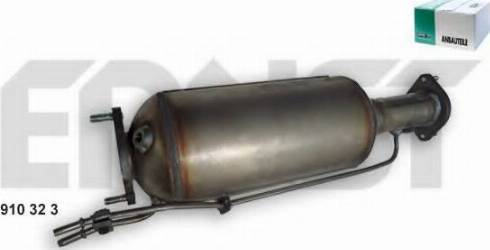 ERNST 910323 - Soot / Particulate Filter, exhaust system autospares.lv