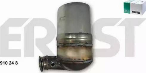 ERNST 910248 - Soot / Particulate Filter, exhaust system autospares.lv