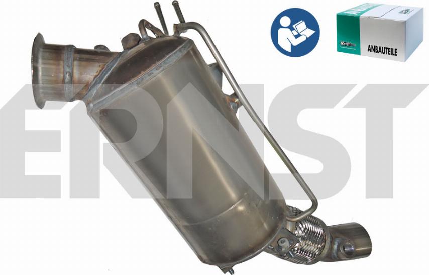 ERNST 911061 - Soot / Particulate Filter, exhaust system autospares.lv