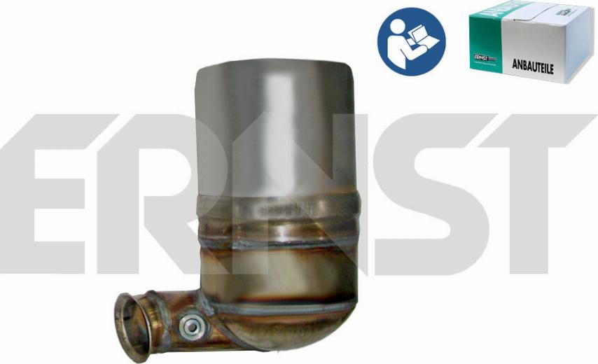ERNST 921176 - Soot / Particulate Filter, exhaust system autospares.lv
