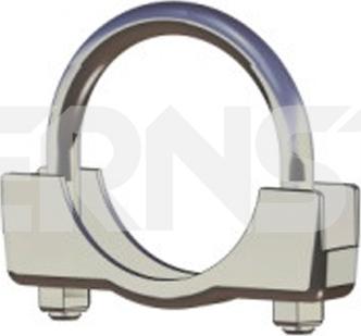 ERNST 499934 - Pipe Connector, exhaust system autospares.lv