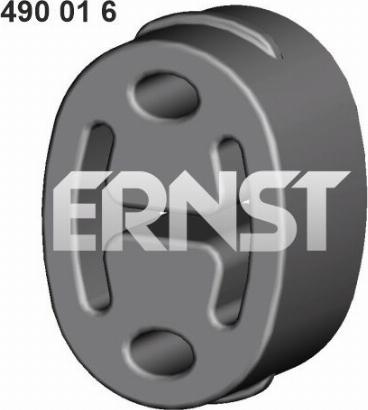 ERNST 490016 - Holding Bracket, silencer autospares.lv