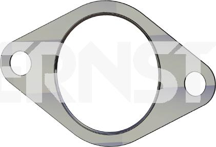 ERNST 491167 - Gasket, exhaust pipe autospares.lv