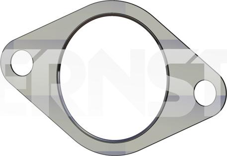 ERNST 498265 - Gasket, exhaust pipe autospares.lv