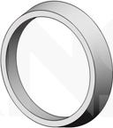 ERNST 493956 - Seal Ring, exhaust pipe autospares.lv