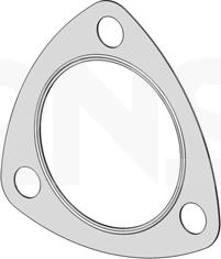 ERNST 494069 - Gasket, exhaust pipe autospares.lv