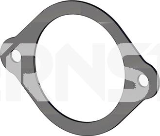 ERNST 492409 - Gasket, exhaust pipe autospares.lv