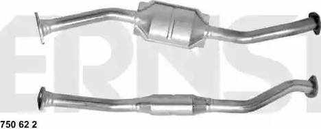 ERNST 750622 - Catalytic Converter autospares.lv