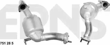 ERNST 751285 - Catalytic Converter autospares.lv