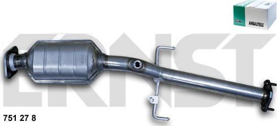 ERNST 751278 - Catalytic Converter autospares.lv