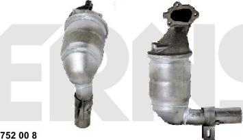 ERNST 752008 - Catalytic Converter autospares.lv