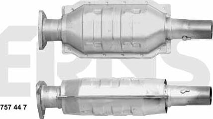 ERNST 757447 - Catalytic Converter autospares.lv