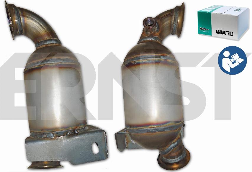 ERNST 761154 - Catalytic Converter autospares.lv